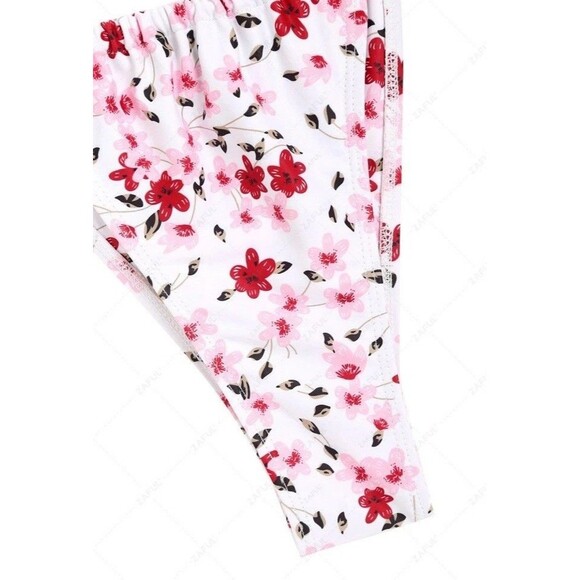 Zaful Floral Underwire Bikini Set with Tie Side Bottoms Size M - Picture 5 of 7